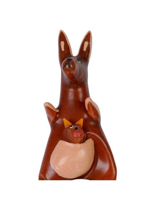 CONDOMERIE PRESERVATIVO DECORATIVO PINTADO A MANO CANGURO MODELO XL