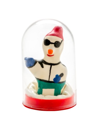 CONDOMERIE PRESERVATIVO DECORATIVO PINTADO A MANO SNOWBOARD XL