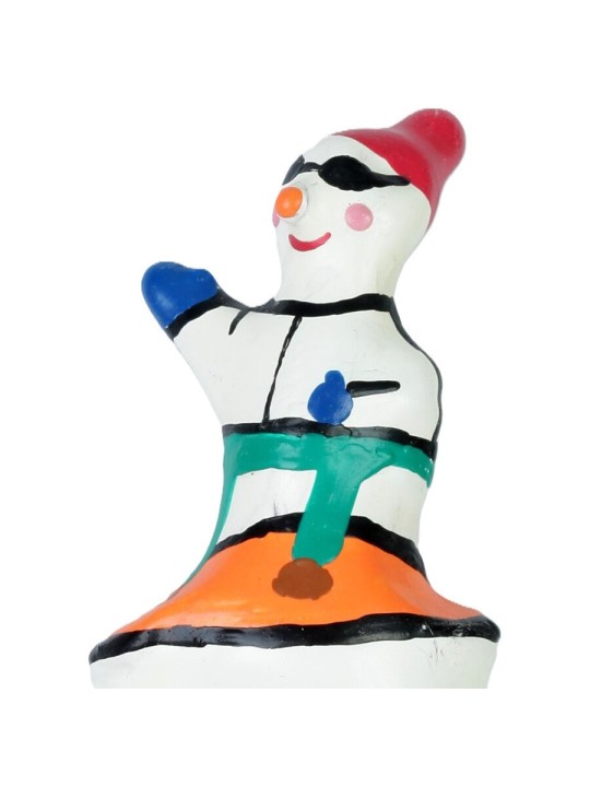 CONDOMERIE PRESERVATIVO DECORATIVO PINTADO A MANO SNOWBOARD XL