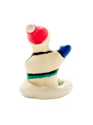 CONDOMERIE PRESERVATIVO DECORATIVO PINTADO A MANO SNOWBOARD XL