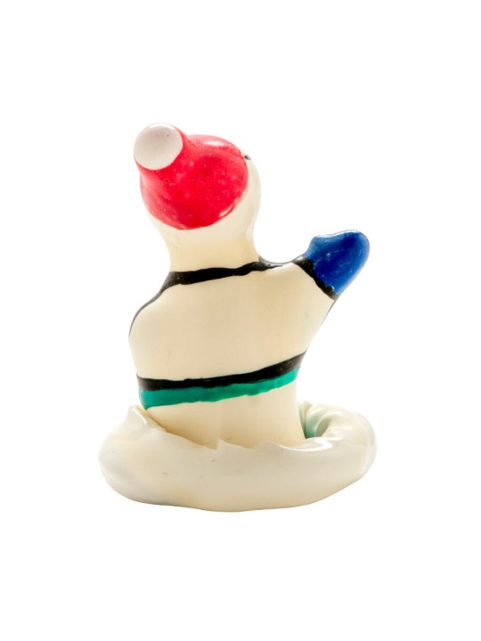 CONDOMERIE PRESERVATIVO DECORATIVO PINTADO A MANO SNOWBOARD XL