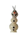 CONDOMERIE PRESERVATIVO DECORATIVO PINTADO A MANO LINDO MUNECO DE NIEVE XL