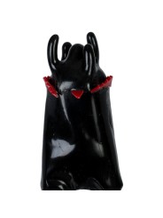 CONDOMERIE PRESERVATIVO DECORATIVO PINTADO A MANO TORRE NEGRA XL