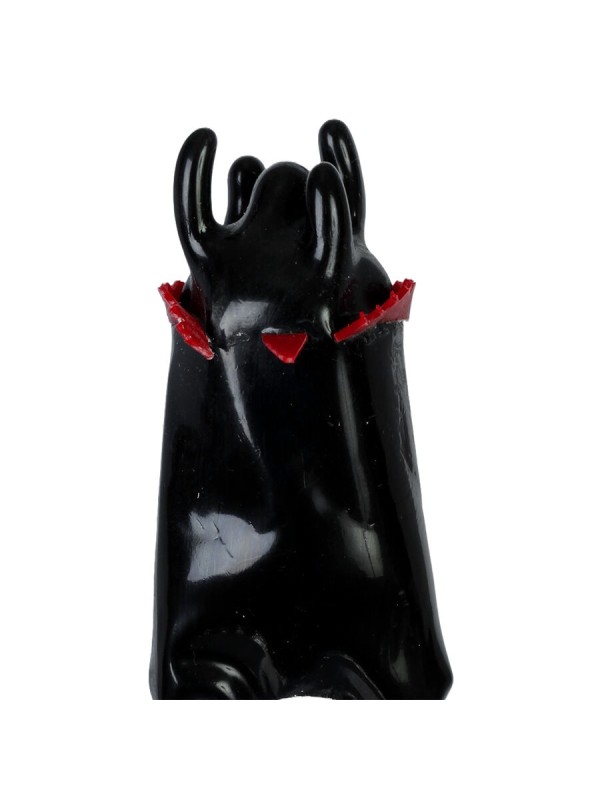 CONDOMERIE PRESERVATIVO DECORATIVO PINTADO A MANO TORRE NEGRA XL