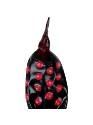 CONDOMERIE PRESERVATIVO DECORATIVO PINTADO A MANO FAQUIR NEGRO XL