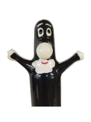 CONDOMERIE PRESERVATIVO DECORATIVO PINTADO A MANO TITERE FELIZ XL