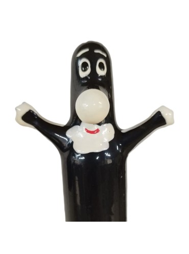 CONDOMERIE PRESERVATIVO DECORATIVO PINTADO A MANO TITERE FELIZ XL