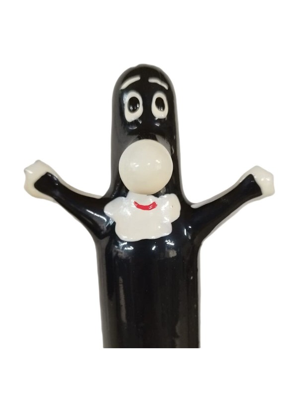 CONDOMERIE PRESERVATIVO DECORATIVO PINTADO A MANO TITERE FELIZ XL