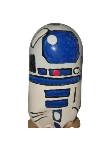 CONDOMERIE PRESERVATIVO DECORATIVO PINTADO A MANO ROBOT XL