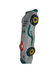 CONDOMERIE PRESERVATIVO DECORATIVO PINTADO A MANO F1 MERCEDES XL