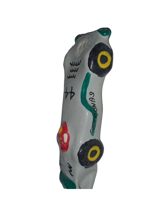 CONDOMERIE PRESERVATIVO DECORATIVO PINTADO A MANO F1 MERCEDES XL