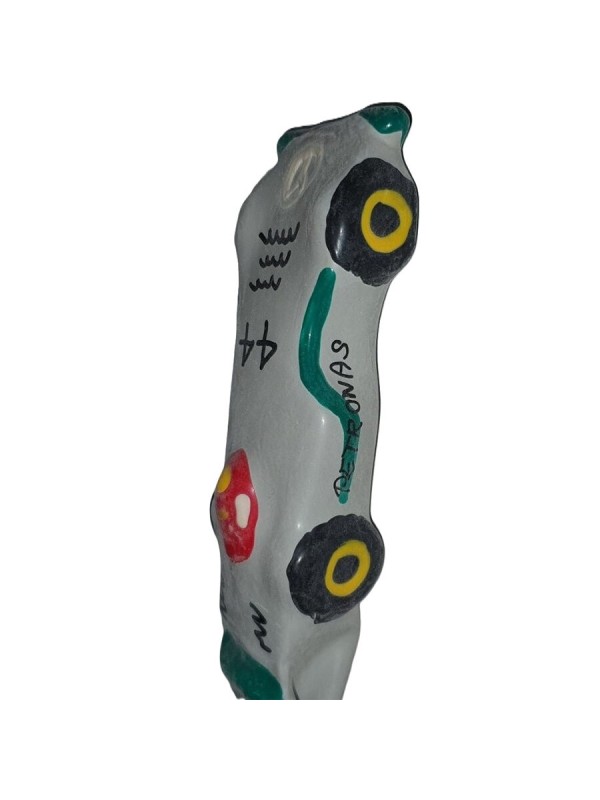 CONDOMERIE PRESERVATIVO DECORATIVO PINTADO A MANO F1 MERCEDES XL