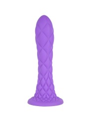 SILEXD DREAMY DILDO FANTASY SILICONA LIQUIDA TERMOREACTIVO VIOLETA 185 CM
