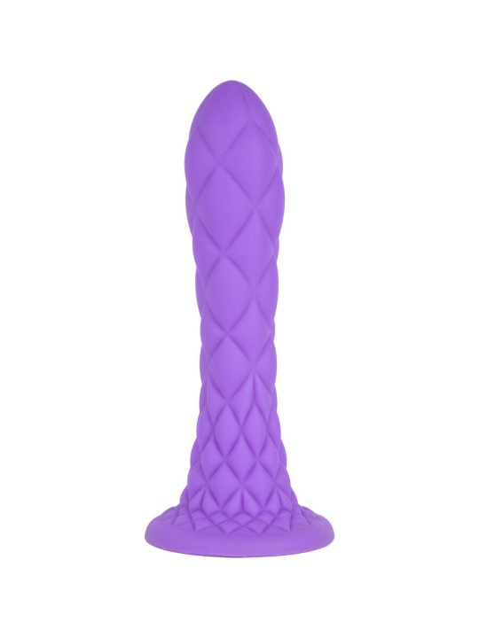 SILEXD DREAMY DILDO FANTASY SILICONA LIQUIDA TERMOREACTIVO VIOLETA 185 CM