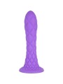 SILEXD DREAMY DILDO FANTASY SILICONA LIQUIDA TERMOREACTIVO VIOLETA 185 CM