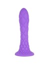 SILEXD DREAMY DILDO FANTASY SILICONA LIQUIDA TERMOREACTIVO VIOLETA 185 CM