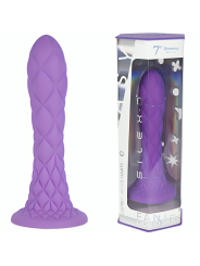 SILEXD DREAMY DILDO FANTASY SILICONA LIQUIDA TERMOREACTIVO VIOLETA 185 CM
