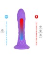 SILEXD DREAMY DILDO FANTASY SILICONA LIQUIDA TERMOREACTIVO VIOLETA 185 CM