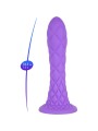 SILEXD DREAMY DILDO FANTASY SILICONA LIQUIDA TERMOREACTIVO VIOLETA 185 CM