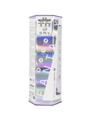 SILEXD DREAMY DILDO FANTASY SILICONA LIQUIDA TERMOREACTIVO VIOLETA 185 CM