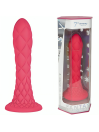 SILEXD DREAMY DILDO FANTASY SILICONA LIQUIDA TERMOREACTIVO VIOLETA 185 CM