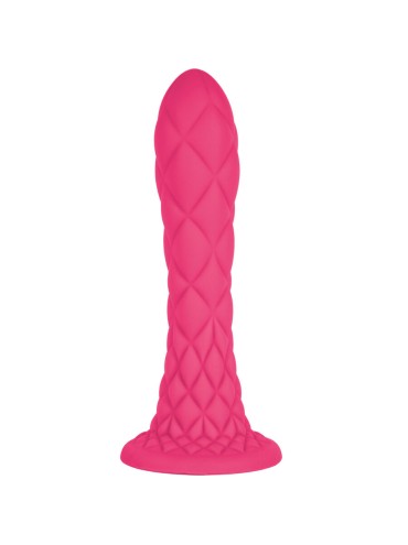 SILEXD DREAMY DILDO FANTASY SILICONA LIQUIDA TERMOREACTIVO VIOLETA 185 CM