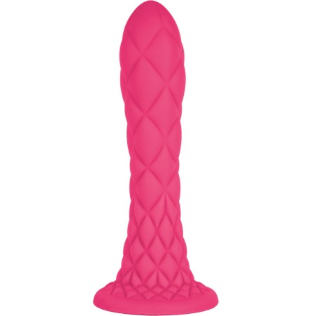 SILEXD DREAMY DILDO FANTASY SILICONA LIQUIDA TERMOREACTIVO VIOLETA 185 CM