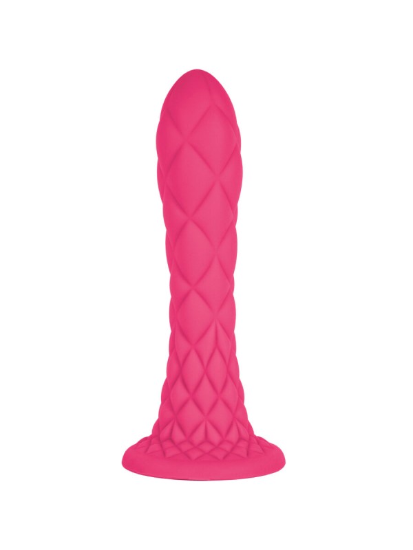 SILEXD DREAMY DILDO FANTASY SILICONA LIQUIDA TERMOREACTIVO VIOLETA 185 CM