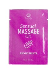 SECRETPLAY MONODOSIS ACEITE DE MASAJE FRUTAS EXOTICAS 10 ML
