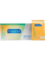 PASANTE INTERNAL PRESERVATIVOS FEMENINOS CAJA 30 UNIDADES