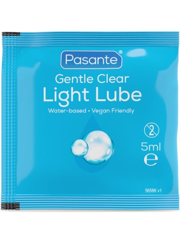 PASANTE LIGHT LUBRICANTE BASE AGUA 5 ML