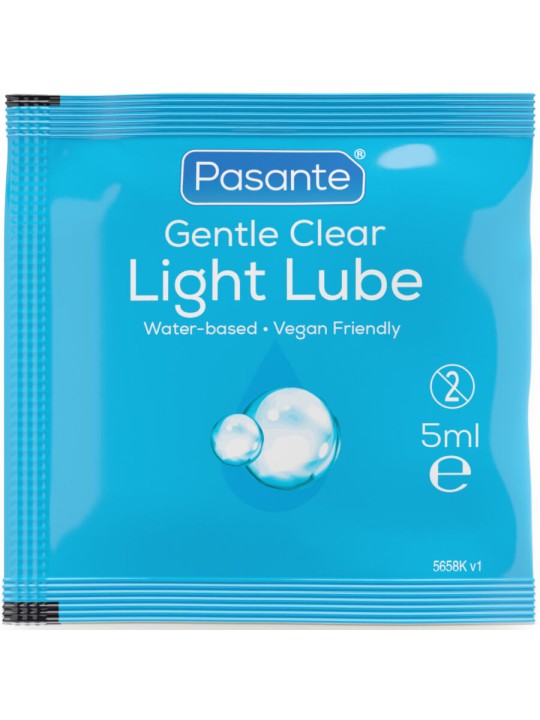 PASANTE LIGHT LUBRICANTE BASE AGUA 5 ML
