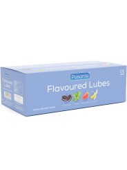 PASANTE LUBRICANTES SABORES CAJA 144 UNIDADES 5 ML
