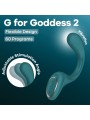 SATISFYER G FOR FODDES 2 VIBRADOR RABBIT VERDE