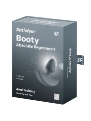 SATISFYER ABSOLUTE BEGINNERS 1 PLUG ANAL VIBRADOR