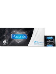PASANTE BLACK VELVET PRESERVATIVOS CAJA 144 UNIDADES