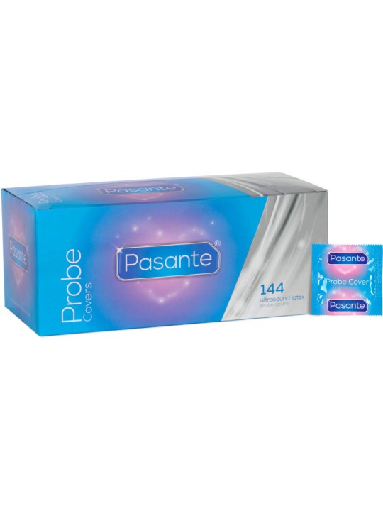 PASANTE PROBE COVERS PRESERVATIVOS CAJA 144 UNIDADES