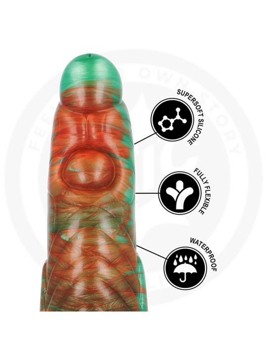 EPIC TIRYON DILDO DESTELLO VERDE