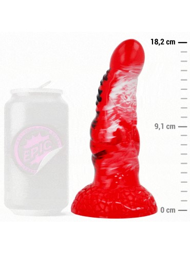 EPIC AGNIS DILDO FUEGO CARMESI