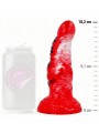 EPIC AGNIS DILDO FUEGO CARMESI