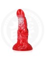 EPIC AGNIS DILDO FUEGO CARMESI