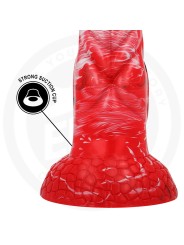 EPIC AGNIS DILDO FUEGO CARMESI