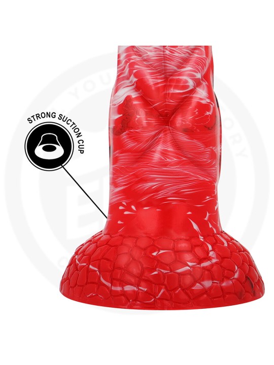 EPIC AGNIS DILDO FUEGO CARMESI