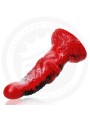 EPIC AGNIS DILDO FUEGO CARMESI