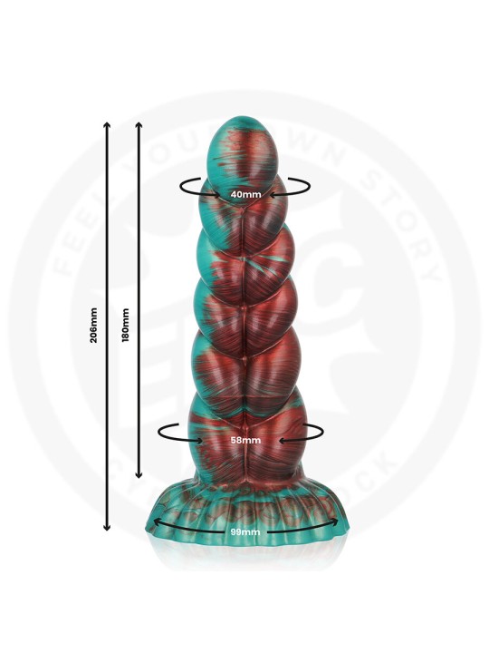 EPIC ZIRION DILDO FUEGO RIDO