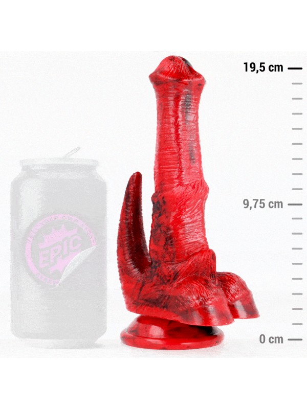 EPIC VULCANUS DILDO DRAGON DE LA NOCHE