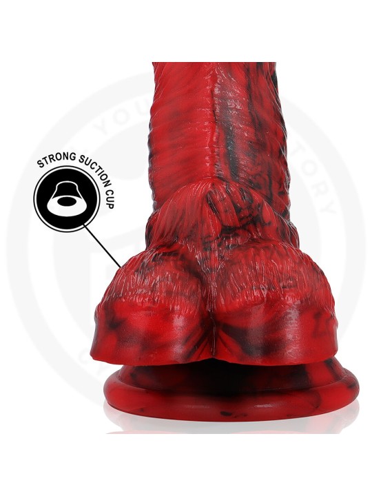 EPIC VULCANUS DILDO DRAGON DE LA NOCHE