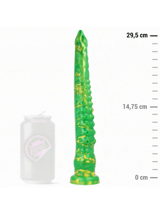 EPIC HYLOS DILDO DESTELLO VERDE EPIC HYLOS DILDO DESTELLO VERDE