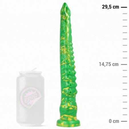 EPIC HYLOS DILDO DESTELLO VERDE