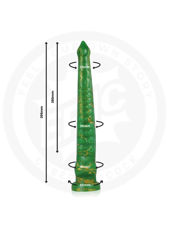 EPIC HYLOS DILDO DESTELLO VERDE EPIC HYLOS DILDO DESTELLO VERDE